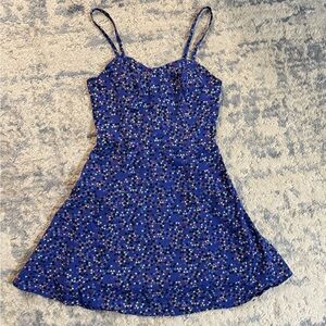 Jessica Simpson Blue Mini Dress